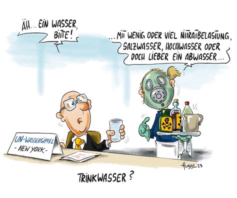 Karikatur Des Tages Hubbe Cartoons