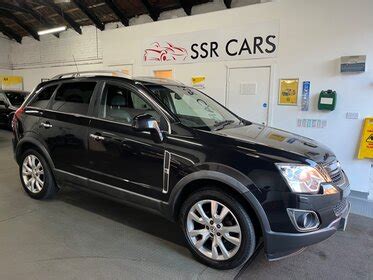 Vauxhall Antara SE NAV CDTI S/S | SSR Cars Ltd