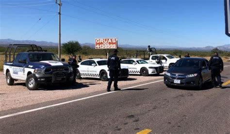 Chihuahua Blinda Carreteras En Valle De Zaragoza Contra El Robo De