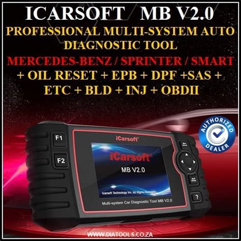 Icarsoft Mb V Diagnostic Tool For Mercedes Sprinter Smart