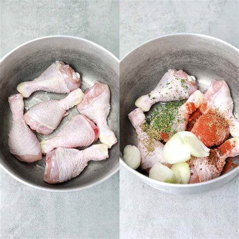 Boiled Chicken Legs (How To Boil Chicken Legs) - Chicken Vibes