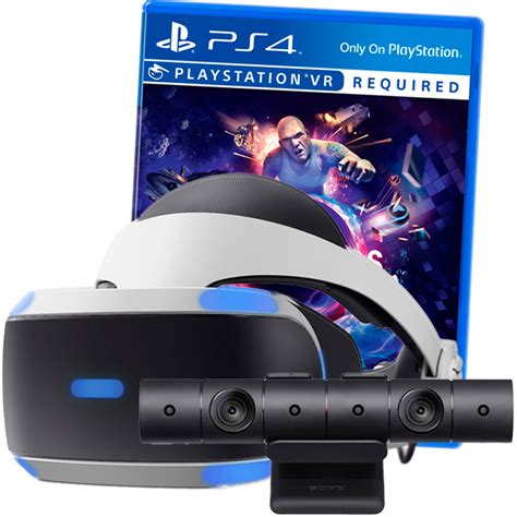 Шлем PlayStation VR стартовый набор для PS5 купить в Москве в интернет ...