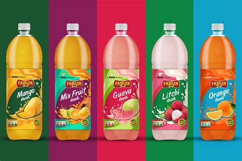 Tct Branding Fabsta Fruit Drink