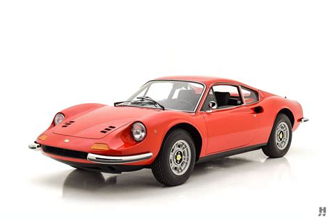 1972 Ferrari Dino 246 GT Coupe | Vintage Automobiles For Sale | Hyman ...