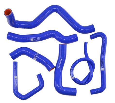 Eazi Grip Silicone Coolant Hose Kit Kawasaki ZX 6R 2009 2021 ROAD