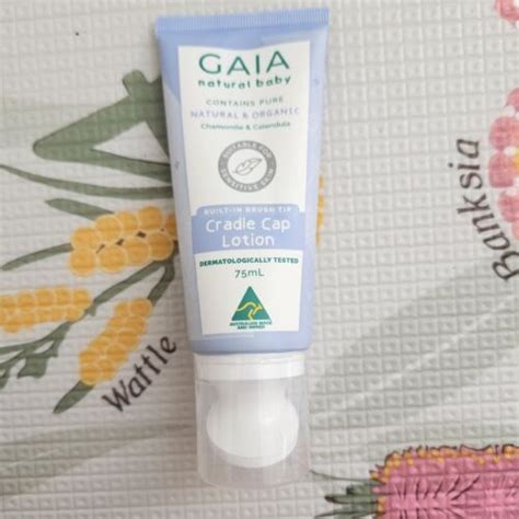 Gaia Cradle Cap Lotion Reviews Tell Me Baby