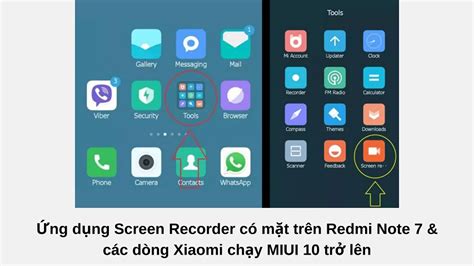 Cách Quay Video Màn Hình Redmi