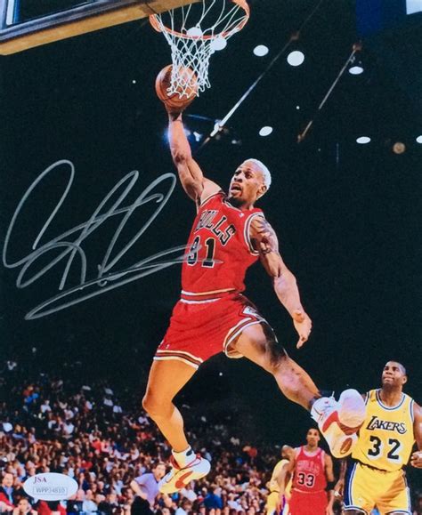 Chicago Bulls - NBA Basketball - Dennis Rodman - Photograph - Catawiki