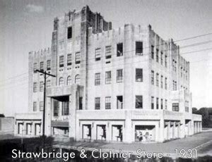 1931 Strawbridge and Clothier store – JVS Building Services