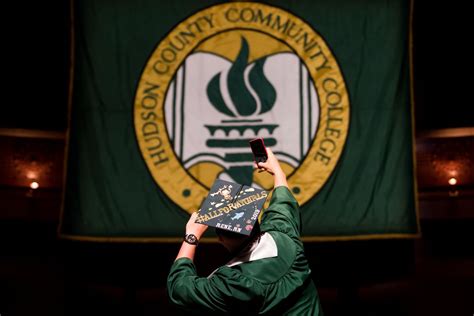 Hudson County Community College sends off its largest class to date ...