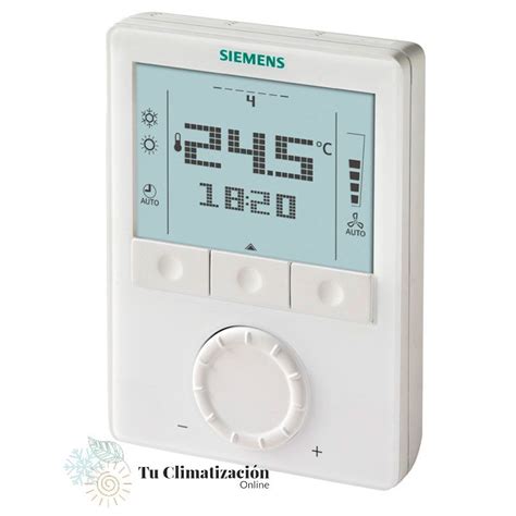 Termostato Ambiente Siemens Rdg