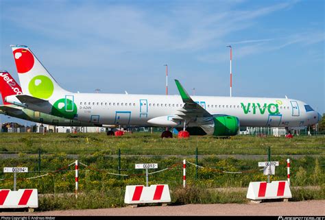 D AZAN Viva Aerobus Airbus A321 271NX Photo By Andreas Weber ID