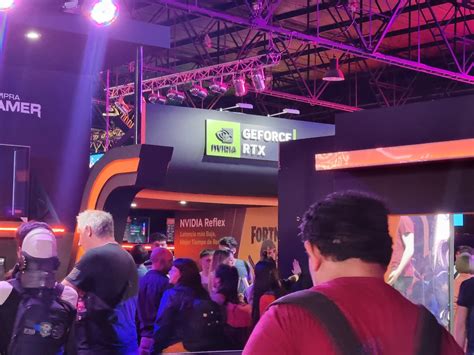 Nvidia Dice Presente En Ags 2023 Cdf Gaming