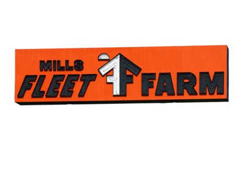 Mills Fleet Farm PNG Transparent Images Free Download | Vector Files ...