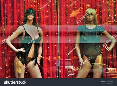 Female Mannequin Dressed Lace Underwear Lingerie Stock Photo 1965847672 Shutterstock