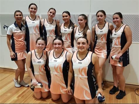 Competitive Netball In Moonee Ponds Victoria Avondale Heights