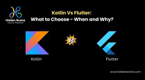 Kotlin Vs Flutter Which One To Choose For