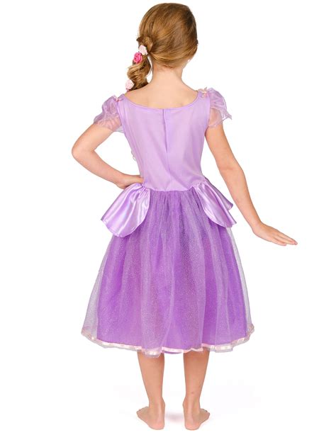 Costume Rapunzel Deluxe Per Bambina Vegaoo