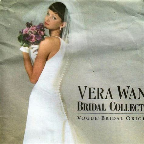 Vera Wang Pattern Etsy