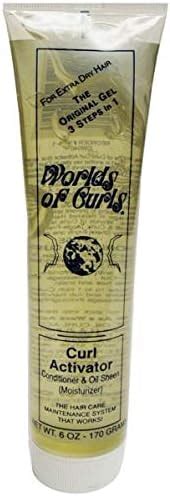 Amazon World Of Curls Gel Activator Extra Dry 32 Oz Beauty