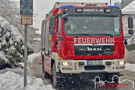 Zahlreiche Eins Tze Wegen Schneefall Freiwillige