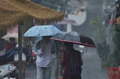 成都开启“夏雨”模式 出门别忘记备把伞本地新闻首页红星新闻网