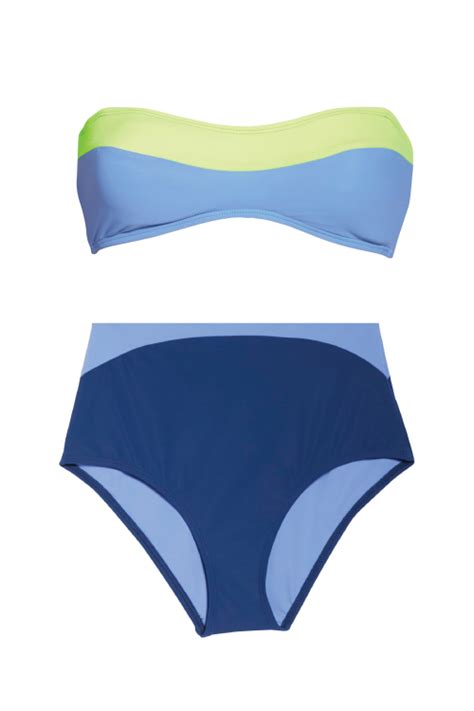 The Most Flattering High Waisted Bikini Options For Every Type Flight