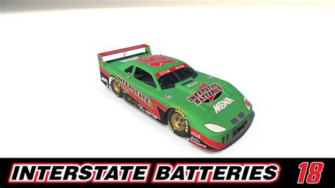 Bobby Labonte - Interstate Batteries by Zachary Sullivan - Trading Paints