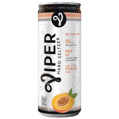 Spar Viper Hard Seltzer Perzik Je Vindt Het Bij Spar