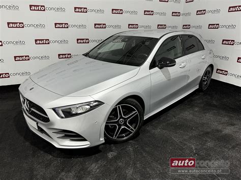 Mercedes Benz Classe A 180 D Amg Line Aut Citadino Autoconceito