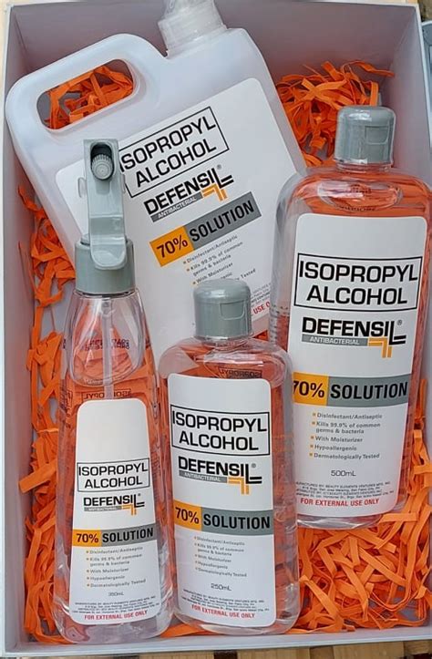 Live Safe With Defensil Isopropyl Alcohol Wanderful Mom