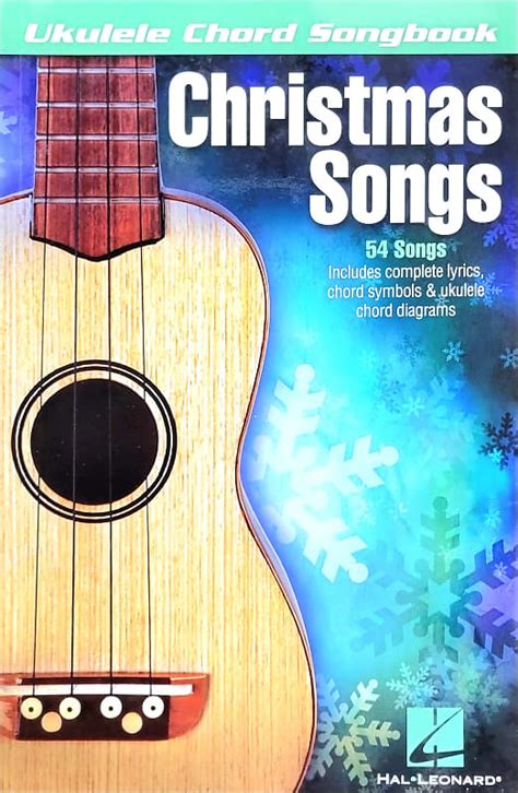 Ukulele Chord Songbook- Christmas Songs | Reverb