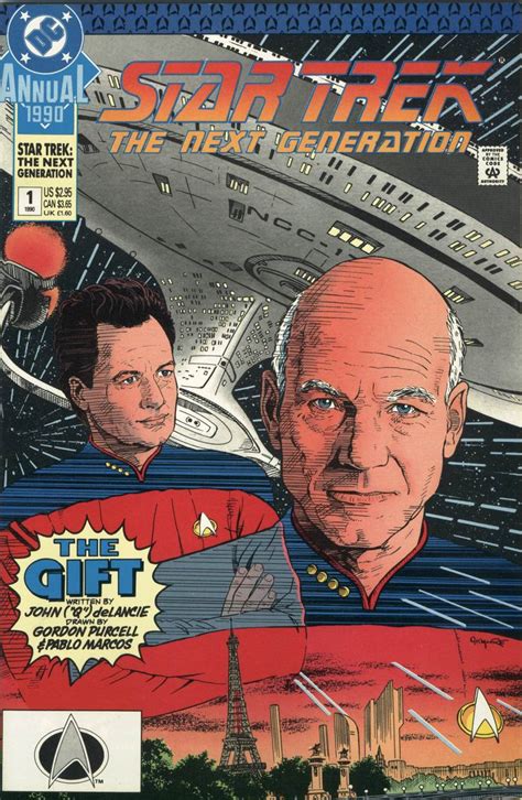 Read Online Star Trek The Next Generation 1989 Comic Issue Annual 1