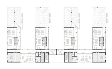 Grundriss Obergeschoss Kita Neubau Grundschule Mit Sporthalle Und