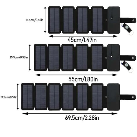 Portable Solar Charging Panels Outdoor Essentialz