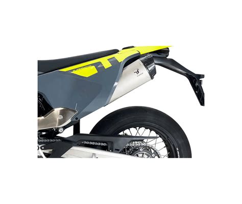 Husqvarna Supermoto Silencieux Echappement Desert Inox