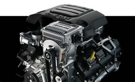 2022 Ram 1500 4x4 Engines 5 7l Hemi® V8 Engine And More