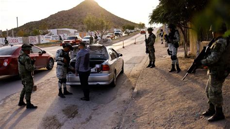 Mexico To Extend Armys Street Presence Until 2028 To Tackle Rampant