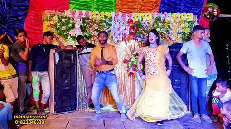 Sajan Mor New Tharu Song Love Story Mannan Resmi Dance Video Wedding