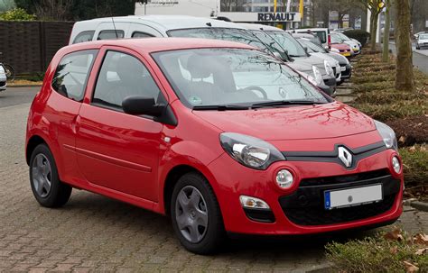 Renault Twingo Technical Specifications And Fuel Economy