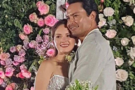 Romnick Sarmenta Harlene Bautista Wedding