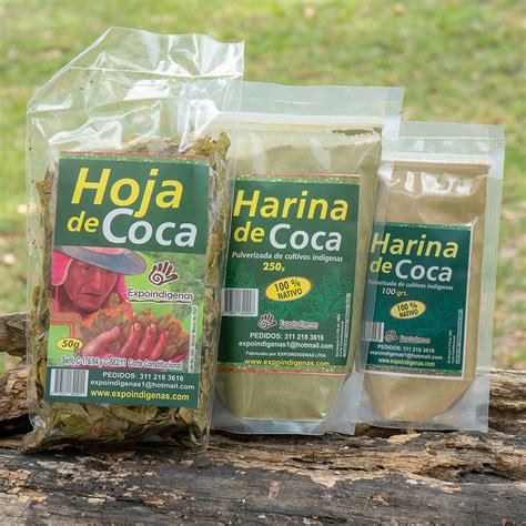 Harina De Coca Y Hoja De Coca Copia Depositoelpiedruno