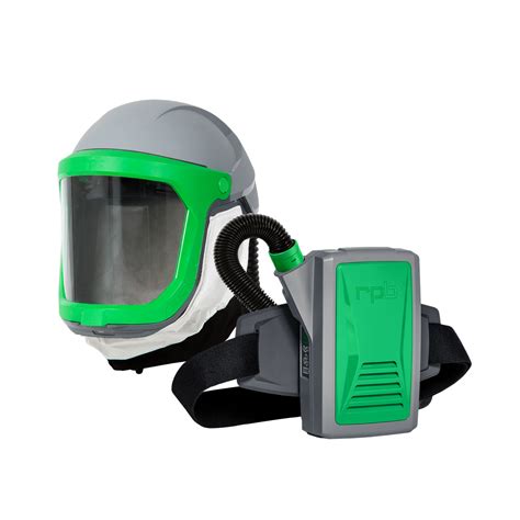 Rpb Z Link Multi Purpose Air Fed Respirator Blastone