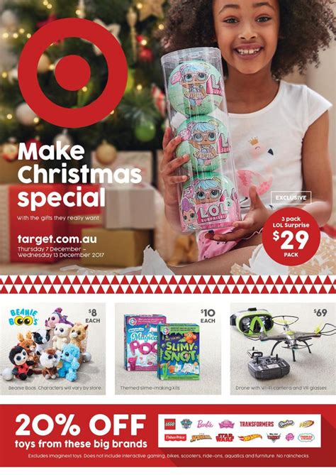 Target Catalogue Christmas December Catalogue Au