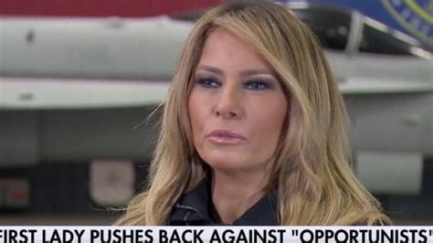 Melania Trump Unveiled Her New Blond Hair on Fox News | Glamour