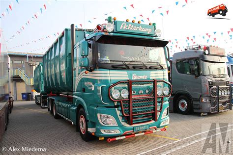 Foto DAF XF Euro 6 Van Bennie Achterkamp Transport TruckFan