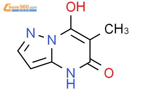 57489 71 1 Pyrazolo 1 5 a pyrimidin 5 4H one 7 hydroxy 6 methyl CAS号