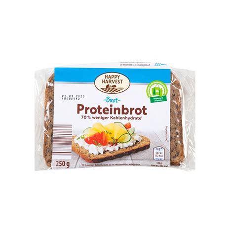 Roksh Brot Geb Ck Happy Harvest Proteinbrot G