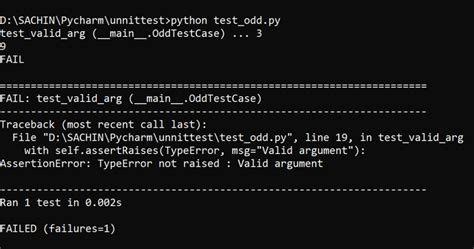 Understanding Unit Testing in Python with the unittest Module