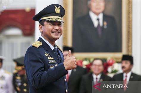 Pelantikan KSAU Marsekal TNI Mohamad Tonny Harjono ANTARA News